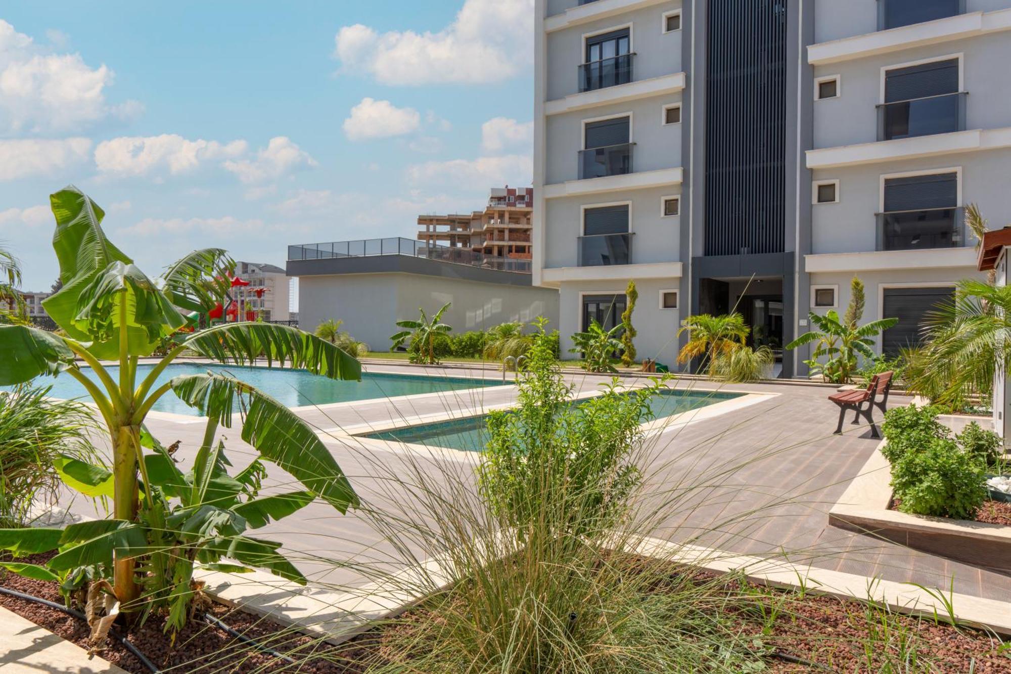 Wind Luxury 2 Apartment Aksu  Exterior photo