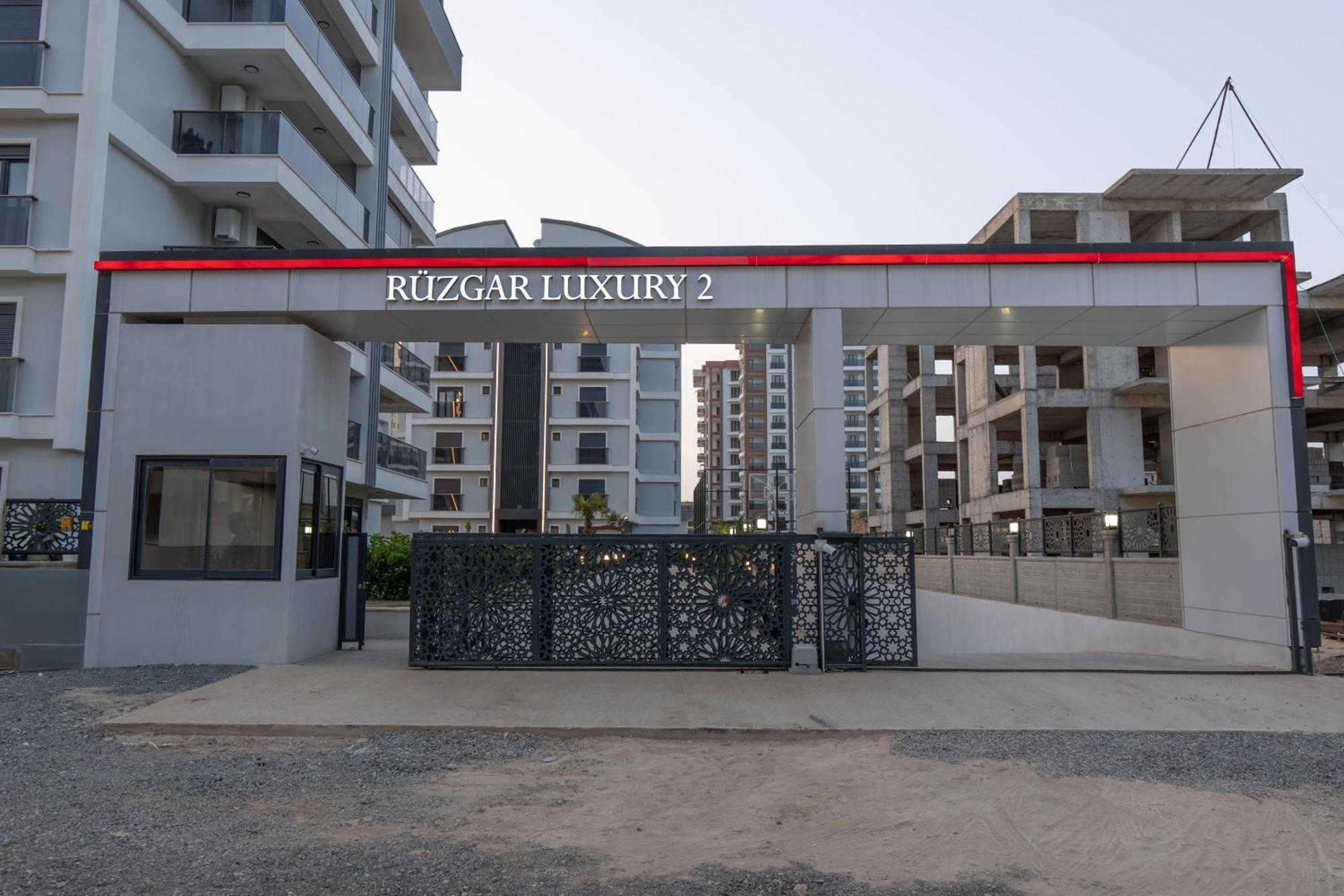 Wind Luxury 2 Apartment Aksu  Exterior photo