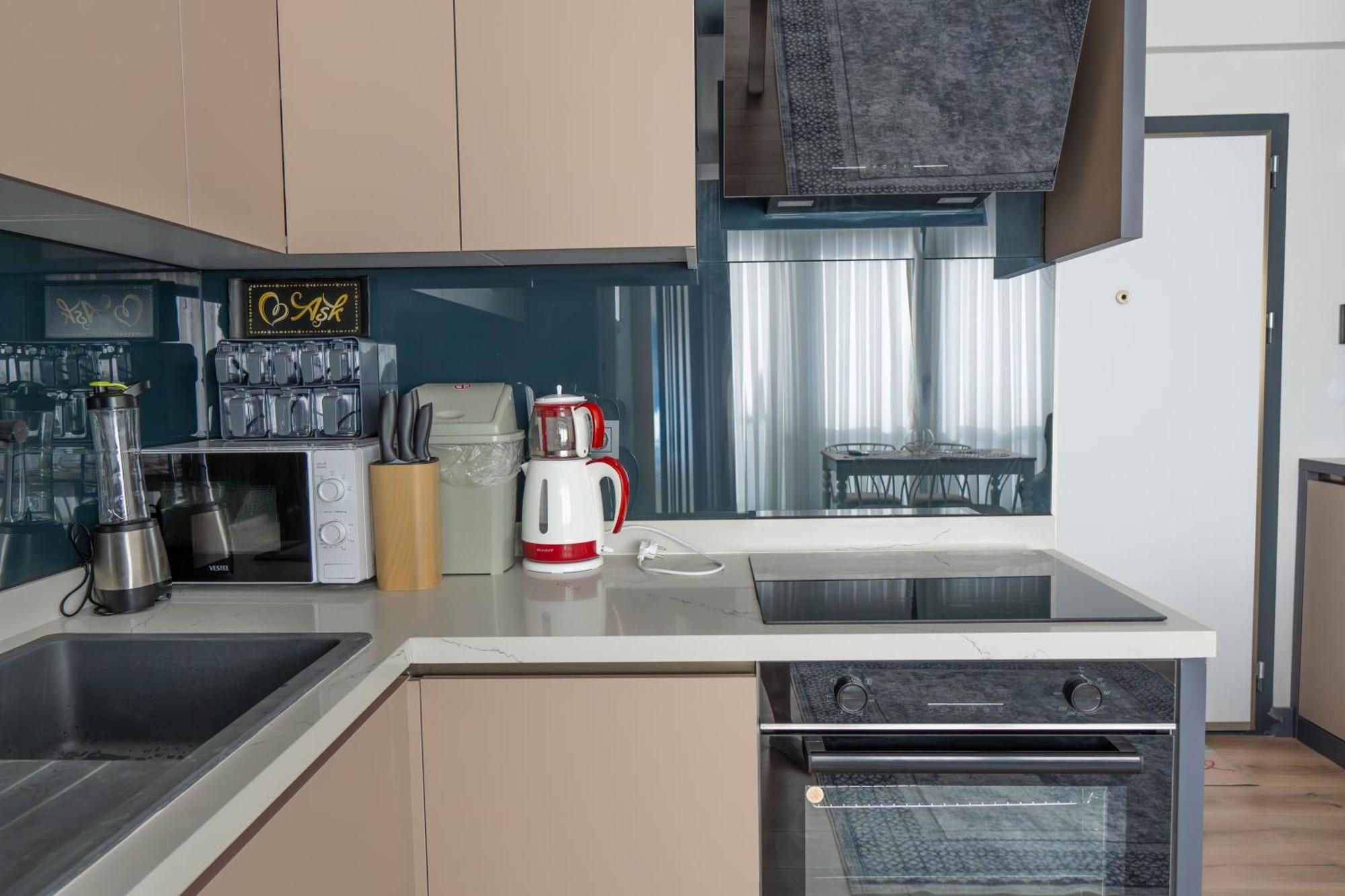 Wind Luxury 2 Apartment Aksu  Exterior photo